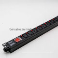 Rack Mount Power Strip PDU for Server Rack Cabinet